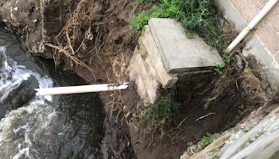 Tula ya no duerme en noches de lluvia; habitantes viven entre incertidumbre y el miedo por riesgo en viviendas | El Universal