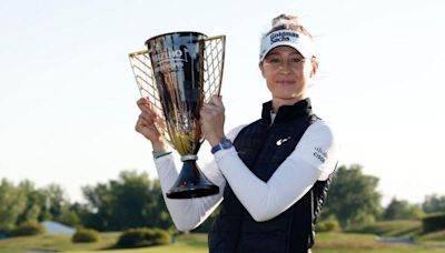 Korda secures sixth LPGA Tour title of year