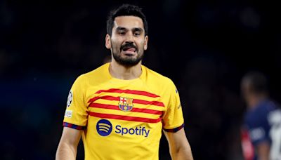 Por qué Ilkay Gündogan no juega el Almería vs. Barcelona de LaLiga 2023-24 | Goal.com Espana