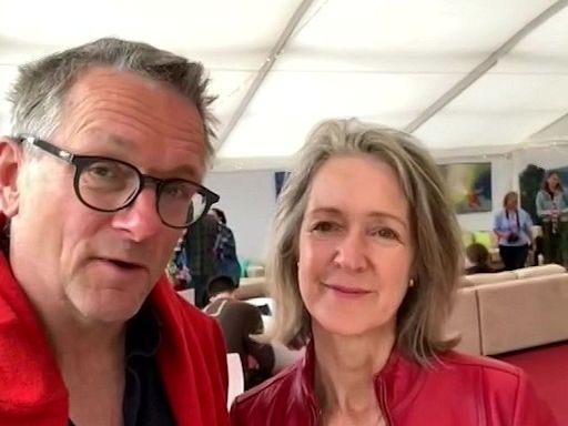 Michael Mosley's widow says 'he is ever present through the lives he touched'