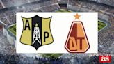 Alianza FC vs Tolima: estadísticas previas y datos en directo | Liga BetPlay I 2024