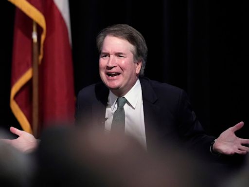 Justice Kavanaugh says unpopular rulings can later become ‘fabric of American constitutional law’