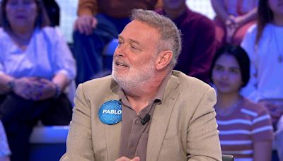 Pablo Carbonell saca a relucir su niño interior en Pasapalabra: “Es importante que nunca olvidemos el juego”