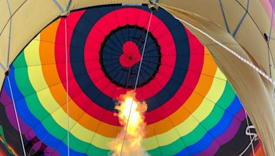 How recent storms and hot air balloons are similar