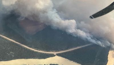 ‘Our worst nightmare’: Raging wildfire hits western Canada town of Jasper