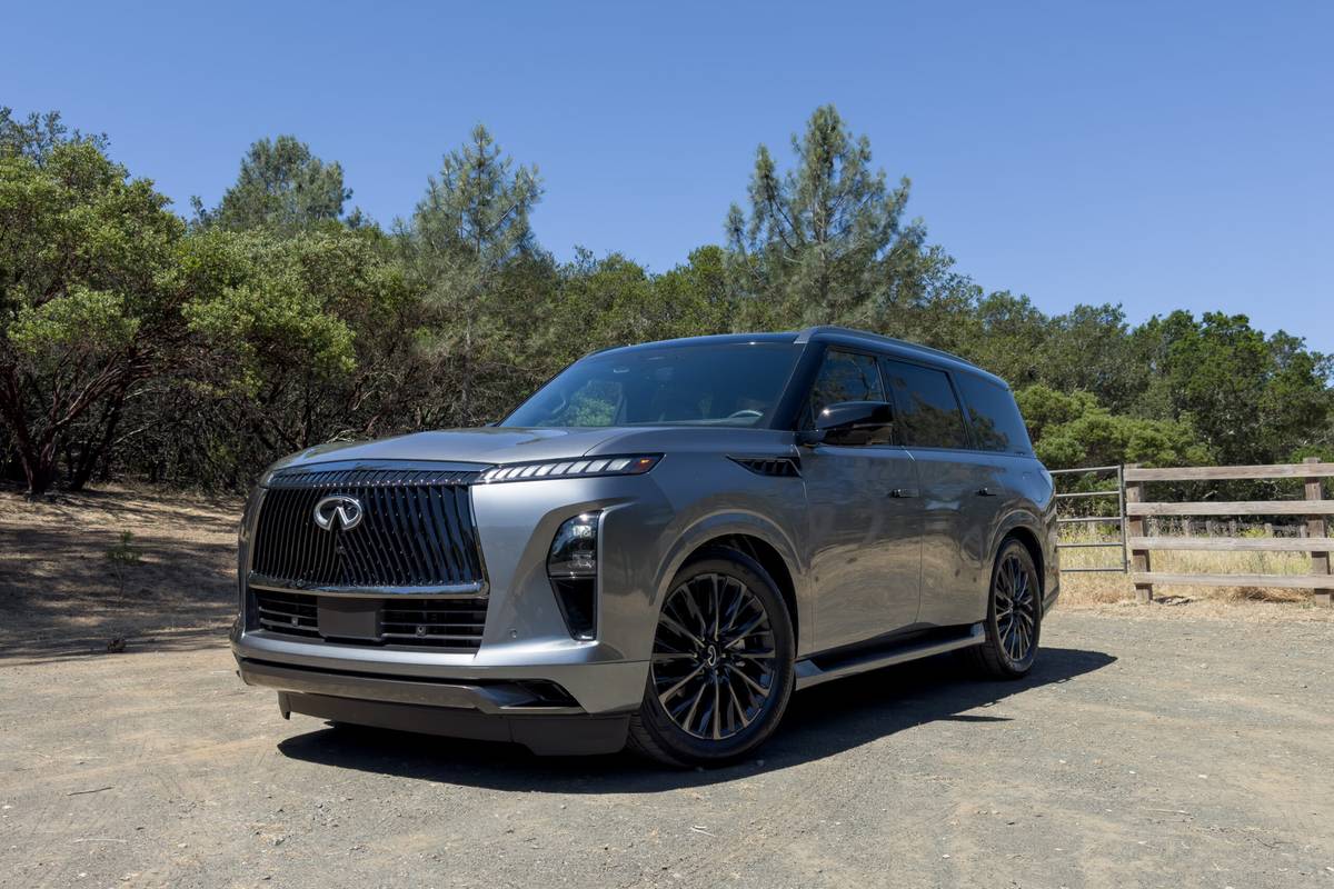 2025 Infiniti QX80 Review: Good Tidings | Cars.com