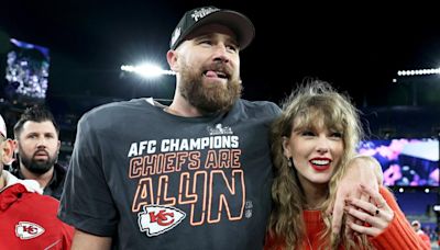 Travis Kelce Says It's 'Fate' Taylor Swift Fan Caught His Camp Glove