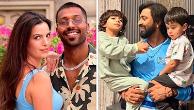 Natasa Stankovic drops a heartwarming comment on Krunal Pandya’s pics amid divorce rumours : Bollywood News - Bollywood Hungama