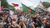 More protests in Bangladesh. This time against the PM demanding justice for 200 killed in violence