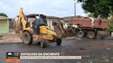Resíduos recolhidos após enchente em Porto Alegre representam 30 campos de futebol com 1 metro de altura, diz prefeitura