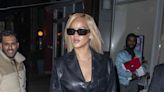 Rihanna Paired a Sheer Dress Under a Plunging Blazer for Date Night With A$AP Rocky
