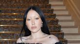 Noah Cyrus Is Mega-Strong In A Nipple-Baring Naked Dress In These IG Pics
