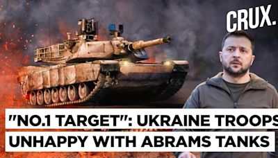 US Abrams Tank "No.1 Target" For Russia On Battlefield, Ukraine Troops Say "Armour Insufficient" - News18