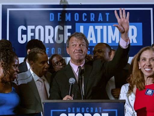 George Latimer, a pro-Israel centrist, defeats Jamaal Bowman to win New York democratic primary