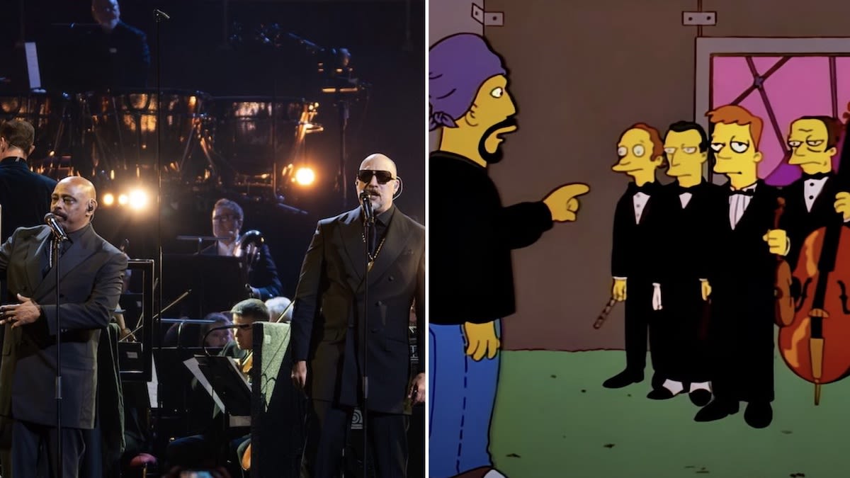 Cypress Hill Bring Simpsons Episode to Life with London Symphony Orchestra Concert: Watch