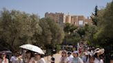 Cierran la Acrópolis ante ola de calor que azota el sur de Europa