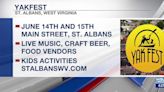 YakFest returns to St. Albans next month