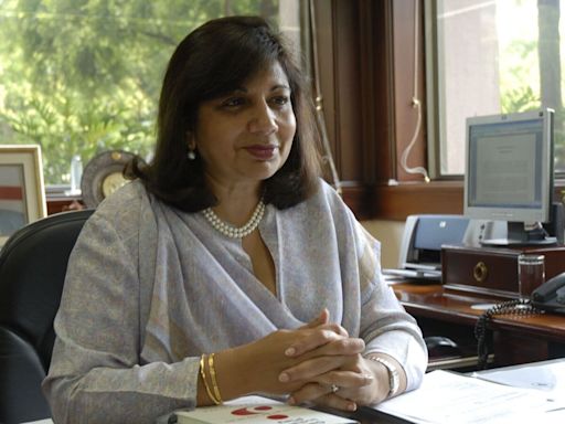 Biocon name boards smeared with black paint over Kiran Mazumdar-Shaw’s views on Kannada reservation bill | Watch video | Today News