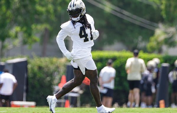 Will Alvin Kamara show up for training camp?