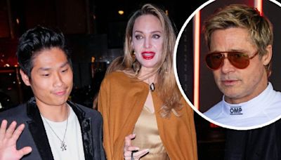 Angelina Jolie Blames Brad Pitt for Son Pax's Bike Accident