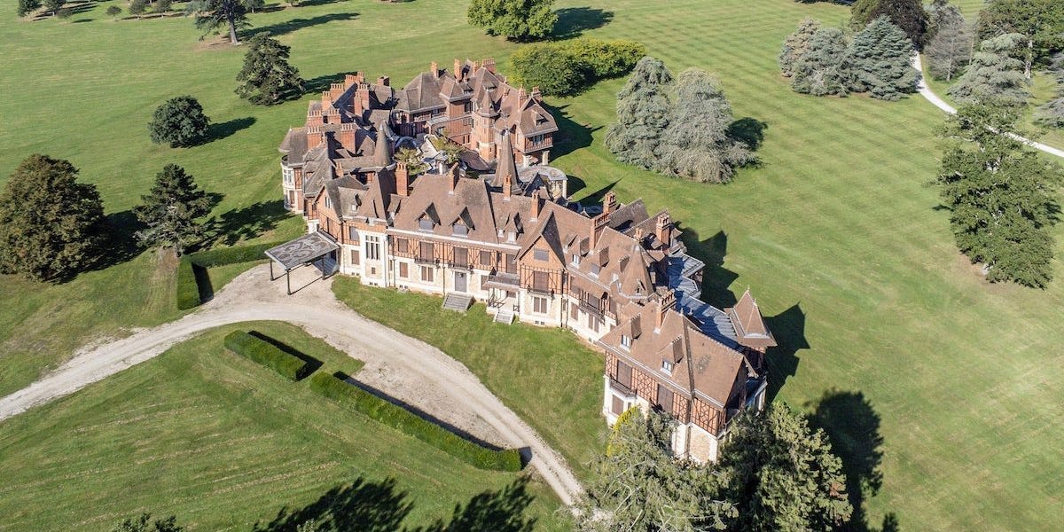 A French castle owned by royals and a Rothschild is on the market for $454M — which would make it one of the most expensive homes ever sold