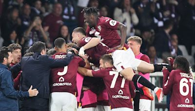 3-1. El Torino apunta a Europa