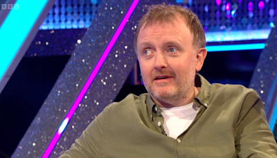 Strictly's Chris McCausland reveals sound struggle during routine