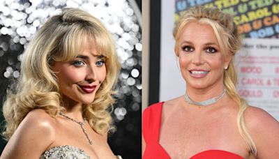 Britney Spears Reacts to Sabrina Carpenter’s VMA Performance: ‘Why Didn’t She Kiss a Girl?’