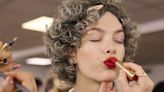 Snogs, Nans And Low-Key Gothic: How LFW Made The Statement Lip Cool Again