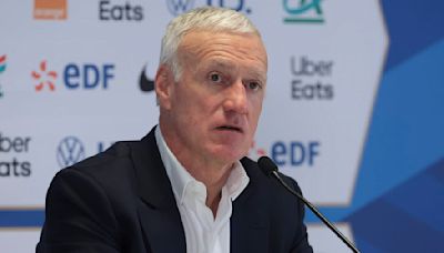 Didier Deschamps names shock recall in France's Euro 2024 squad