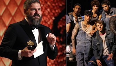 'The Outsiders' Is A Smash On Broadway. This Tony Winner Helped The Show Find Its Voice.