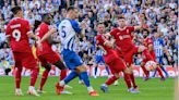Dunk, Brighton shake off Salah brace, draw Liverpool