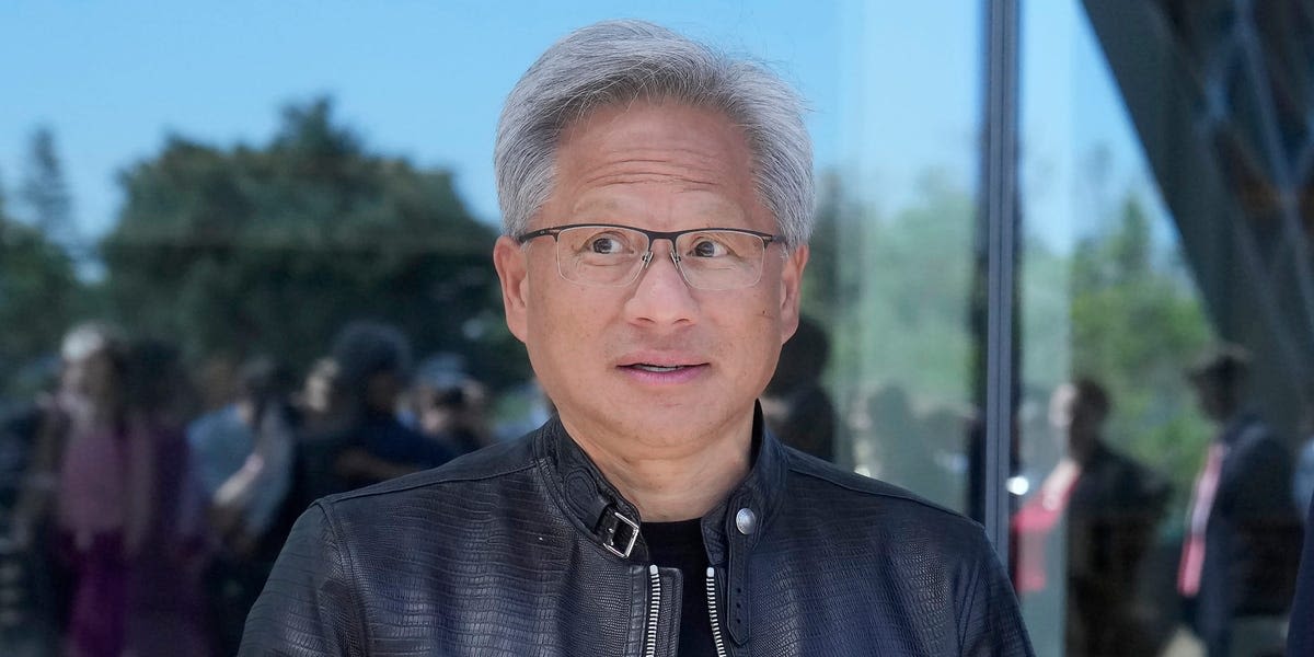 Nvidia's Jensen Huang crashed out of the $100 billion club after his net worth plunged by over $11 billion in 2 days