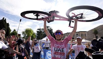 Pogacar all but wins Giro d'Italia on debut with another stunning stage victory