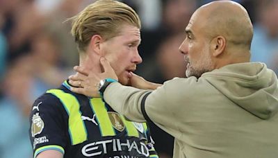 Guardiola, muy claro sobre cómo ha visto a De Bruyne tras su polémica con Bélgica