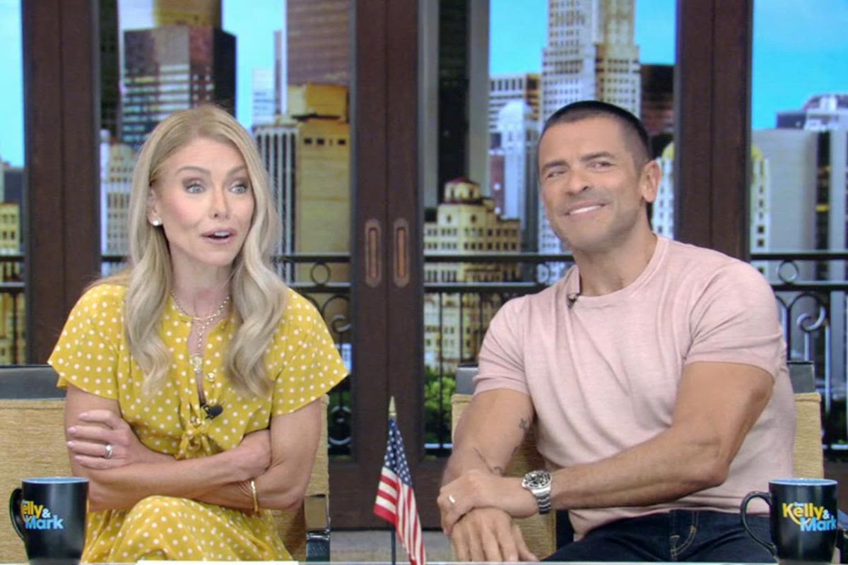 Kelly Ripa tells 'Live' which celebrity called to ask her if he could also name his daughter Lola — and her response