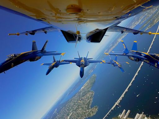 Stream It Or Skip It: ‘The Blue Angels’ on Amazon Prime Video, a glossy, upbeat glimpse into the stunning feats of elite Navy fighter pilots