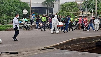 Personas heridas en caída de puente de Barranquilla luchan por su vida en hospital; son 4