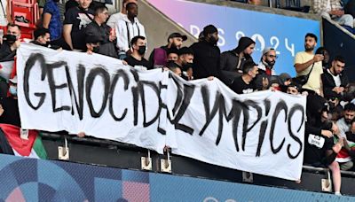 Investigation into alleged antisemitism at Olympic football match