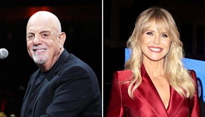 Billy Joel Serenades Ex Christie Brinkley Before Their Daughter Performs