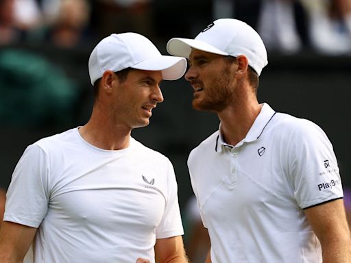 Wimbledon 2024 LIVE! Andy Murray latest score and updates from Centre Court doubles with brother Jamie