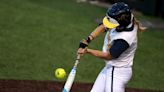 Ellie Sieler, Aly VanBrandt battle in Big Ten softball tourney finals