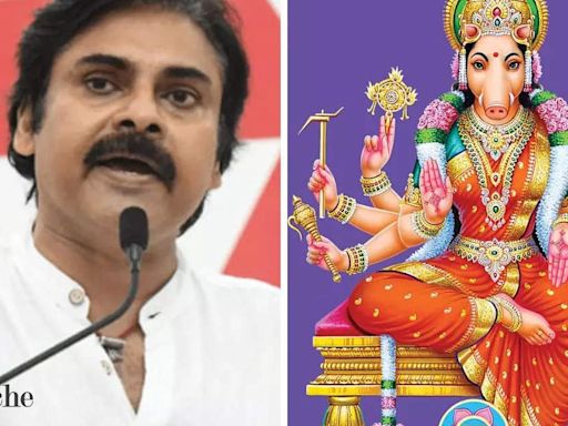 Pawan Kalyan fasts twice in a year in honour of Goddess Varahi. Know about this unique deity