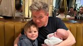 Gordon Ramsay bursts with pride as baby son Jesse reaches new milestone