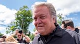 Trump ally Steve Bannon surrenders to federal prison to serve 4-month sentence on contempt charges