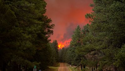 South Fork, Salt fires near Ruidoso grow to thousands of acres as evacuations continue