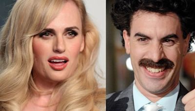 “Me sentí humillada”: Rebel Wilson aseguró que trabajar con Sacha Baron Cohen fue “la peor experiencia de su carrera”