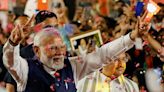 India's Modi, allies to meet after humbling election verdict, markets down in early trade