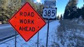 Two complete closures set to begin on Hwy. 385 May 20
