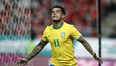 El Vasco da Gama anuncia el regreso de su ídolo Philippe Coutinho